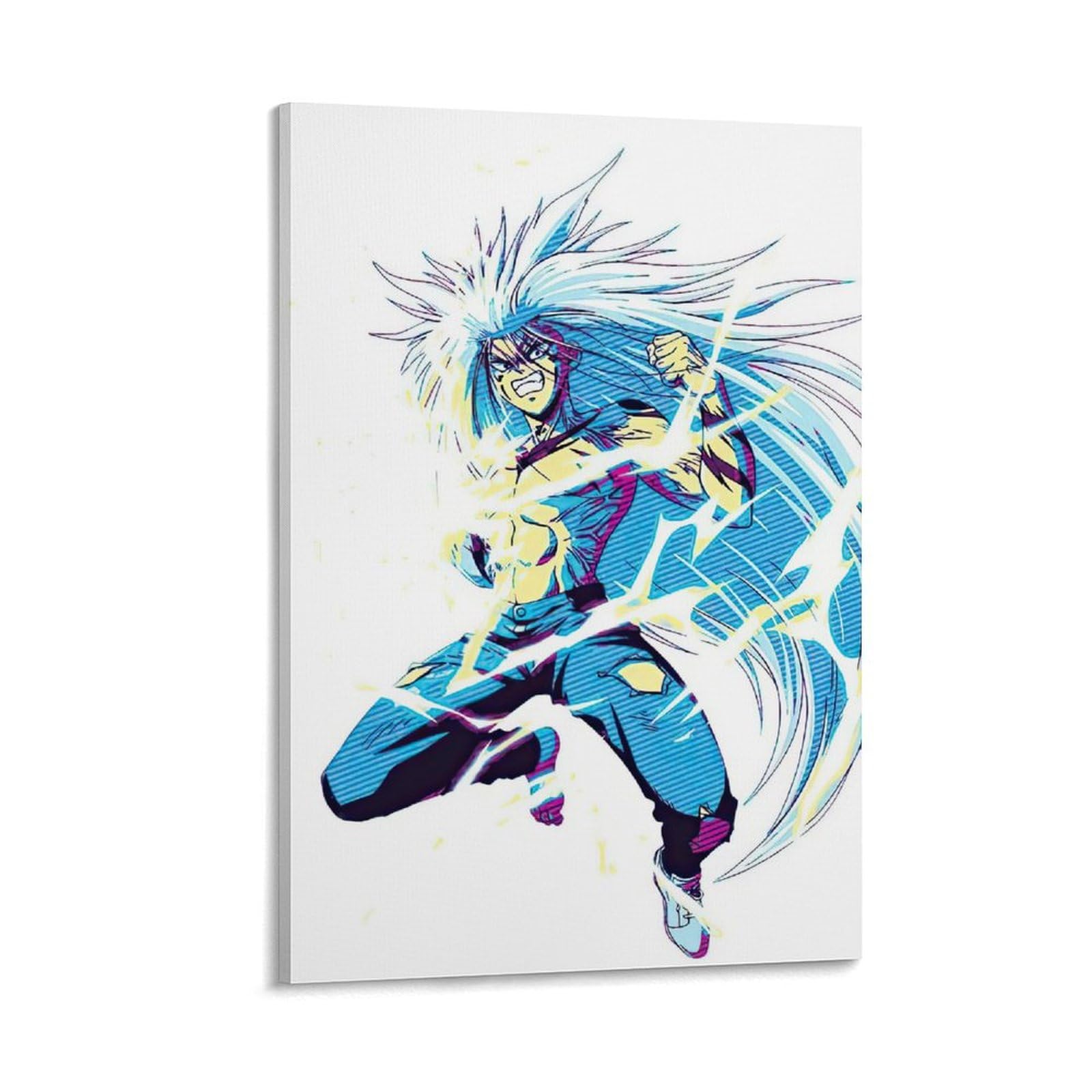 Amazon.co.jp: GENERIC 浦飯幽助 幽☆遊☆白書 ポスター1 キャンバス