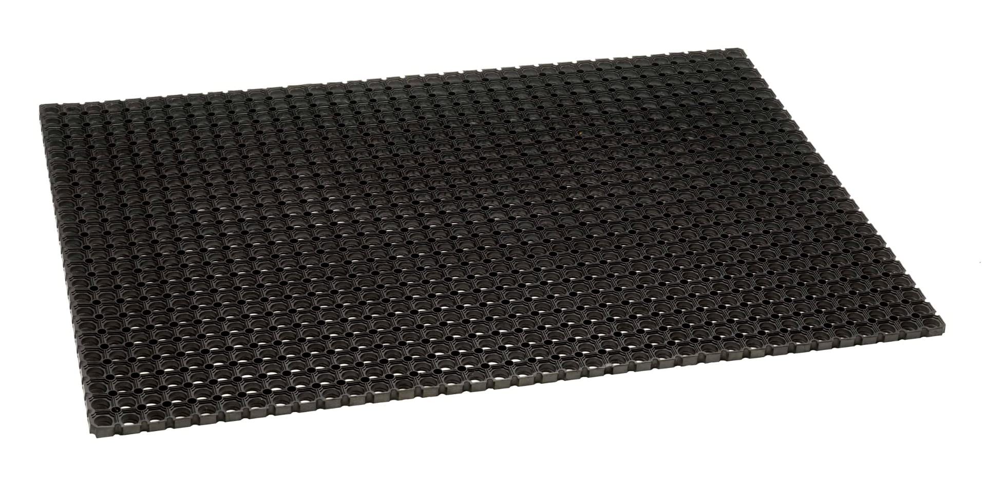 Tapis en caoutchouc Ringo 100x150cm par Entrée MD avec épaisseur de 23 mm