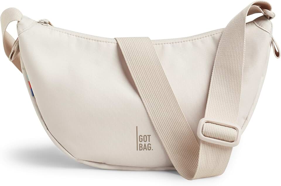 Moon Bag | Crescent Crossbody Bag for Women | Water-Resistant Stylish Shoulder Purse with Adjustable Strap