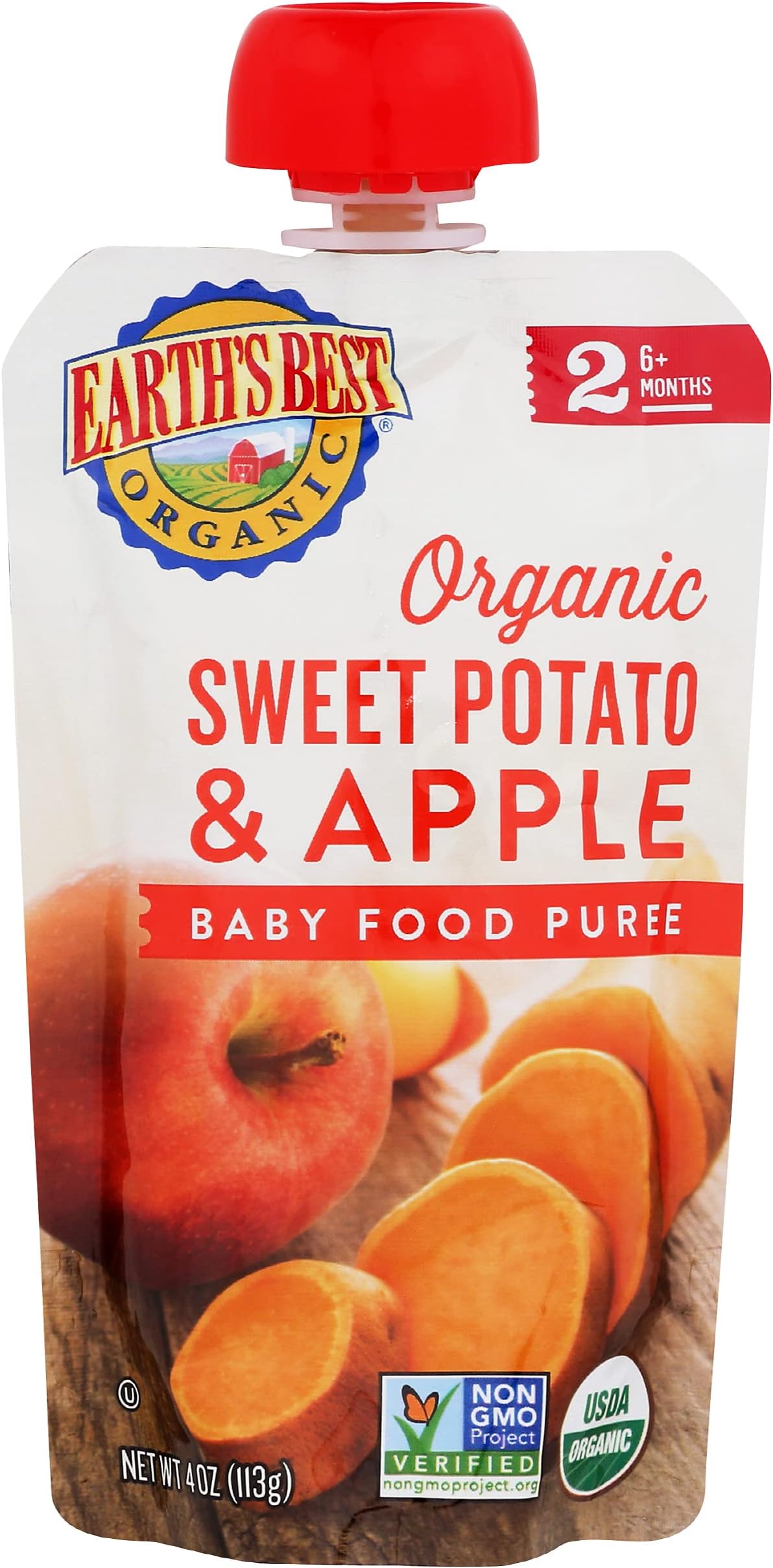 Earth's Best Organic Fruit Smoothie, Pineapple Orange Banana