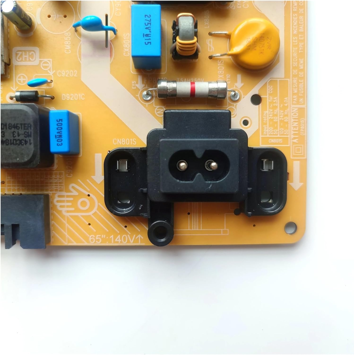 電源ボード BN44-00932M BN44-00932L65E8N-RHS は UN65RU800DFXZA UN65RU8000