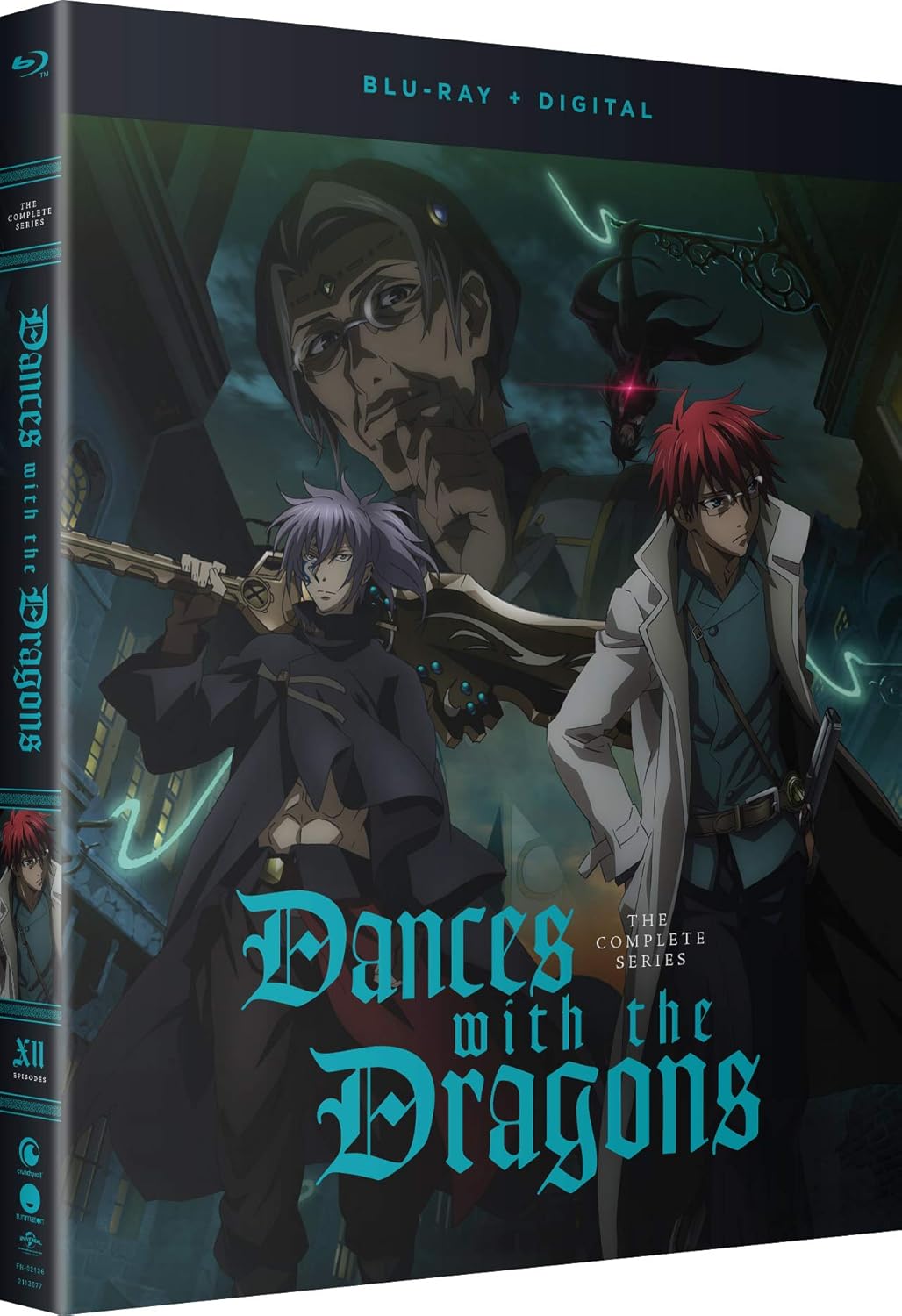 Dances with the Dragons: The Complete Series [Blu-ray]