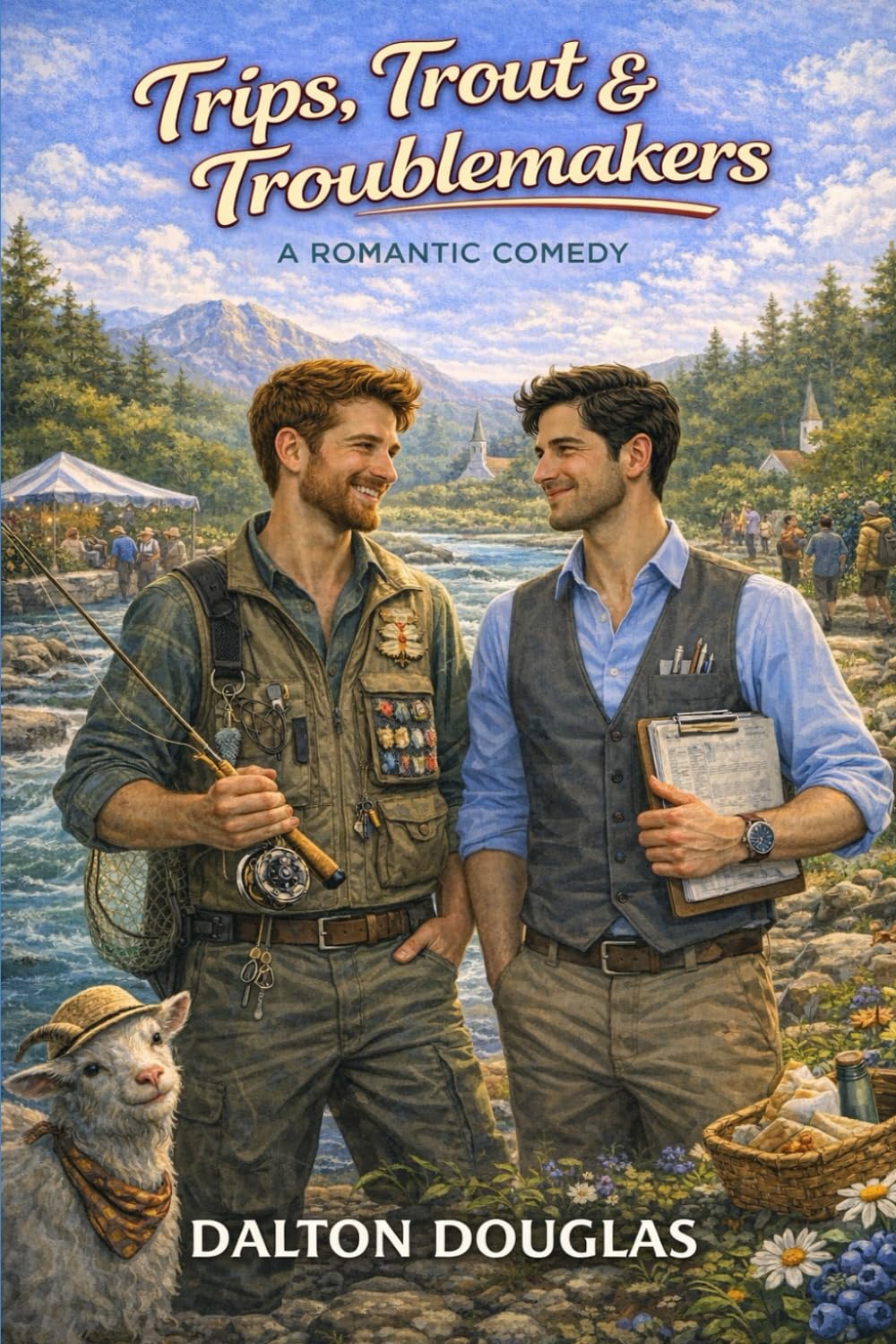 Trips, Trout & Troublemakers: A Romantic Comedy (A Matchmaker Moms Romance)