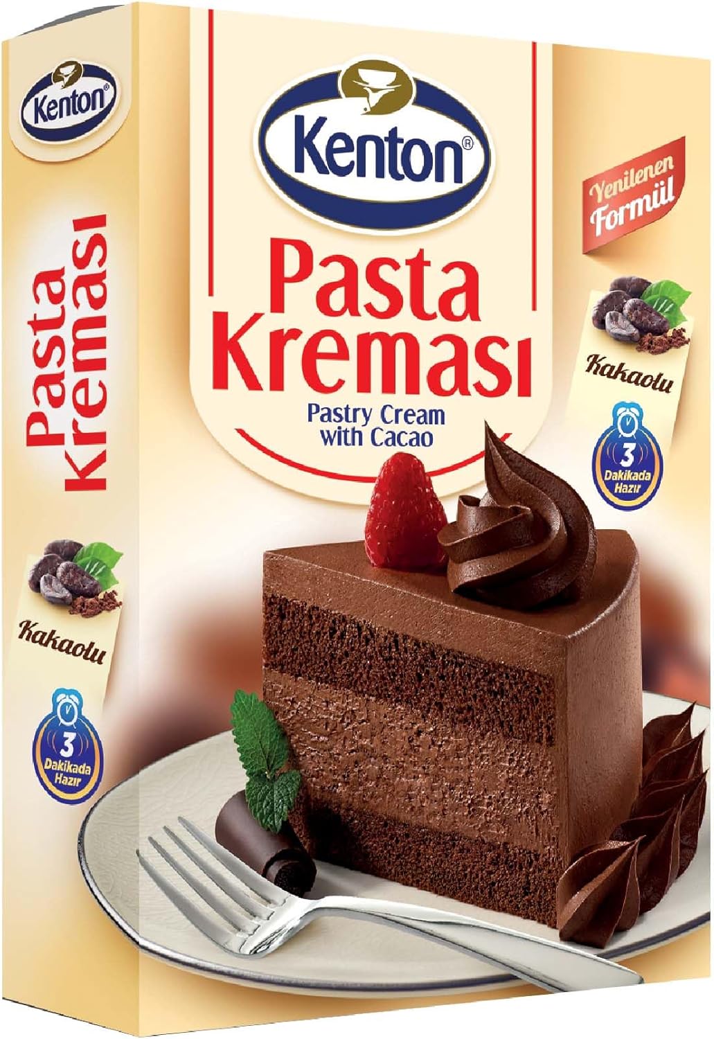 Kenton Pasta Kreması Kakaolu 157 G