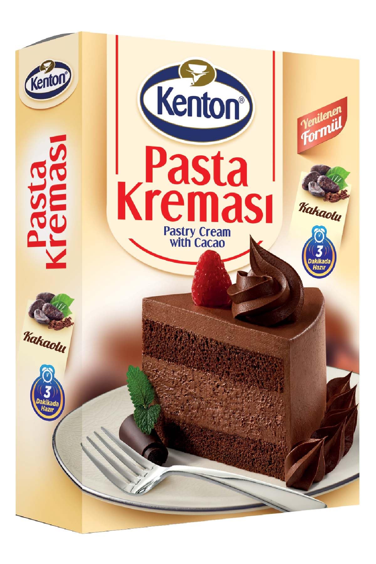 Kenton Pasta Kreması Kakaolu 157 G