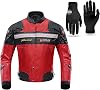 BORLENI Motorcycle Jacket and Glove Liners