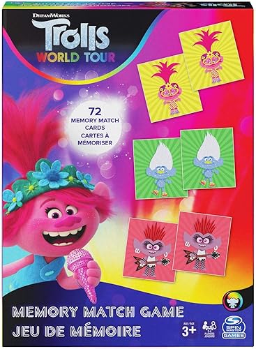 Trolls World Tour Memoria Juego