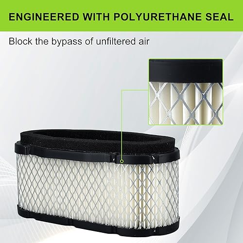 Miniatura 5 de Kit de Miantenance X320 para cortacésped JD Z445 X500 GT245 LG249 X324 GX335 X340 GX255 X360 con motores Kawasaki