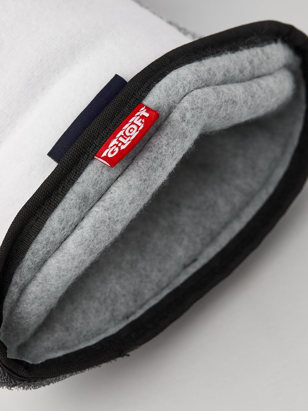 HESTRA Heli Ski Liner Fäustlinge, Offwhite, EU 10