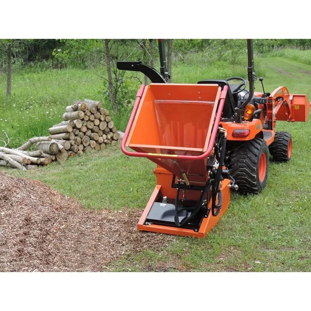 MexxPower 6 inch MX-TM86H PTO Tractor Wood Chipper/Shredder