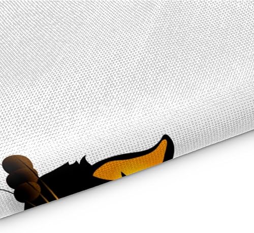 Miniatura 3 de Juego de 4 manteles individuales con diseño de animales de gatos, lavables, impermeables, para fiestas, hogar, comedor, decoración de mesa de 18 x