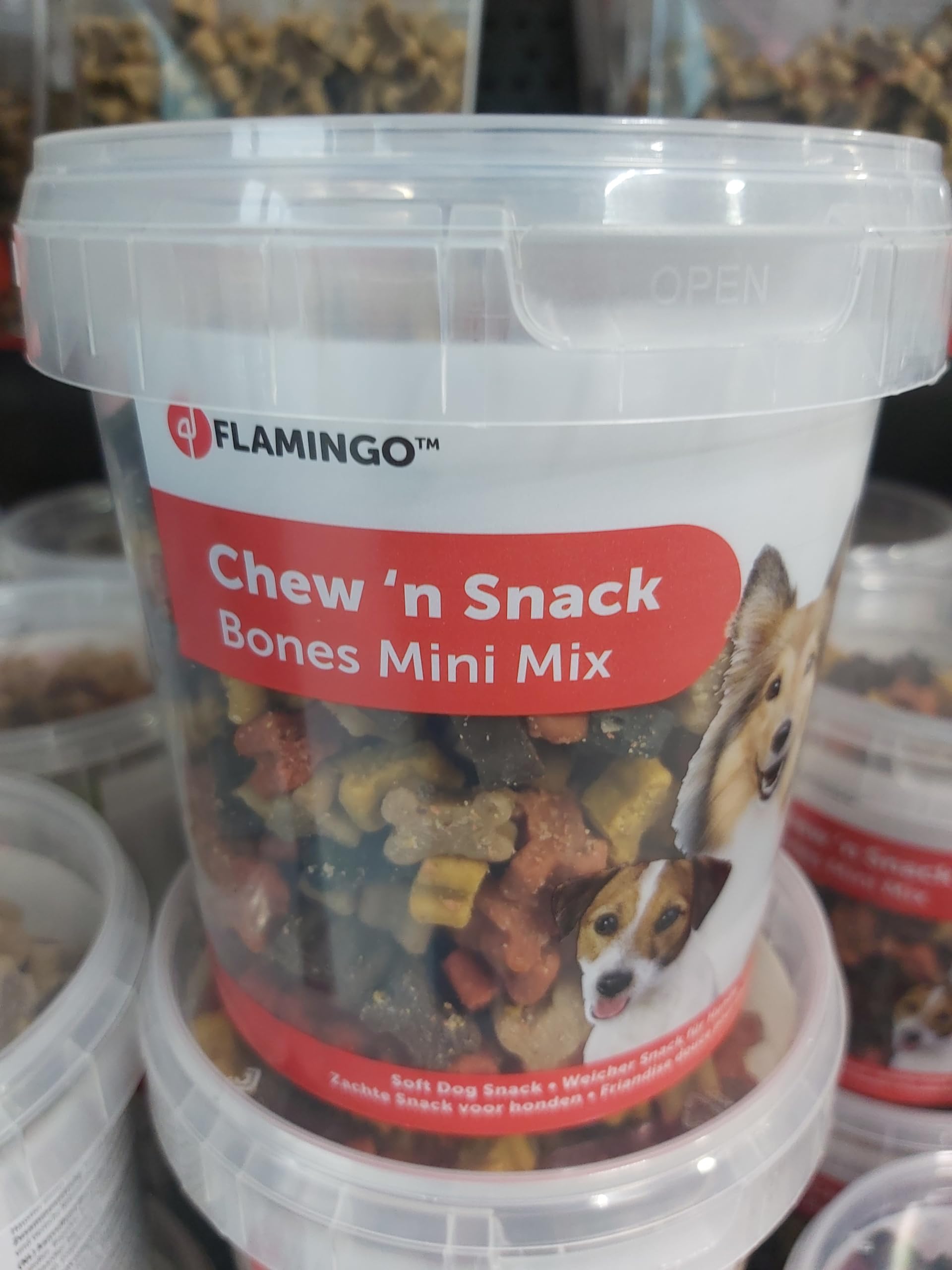 Flamingo CHEW'N Snack Mix Mini Ossa 500G