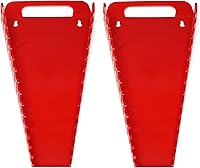 Vista 8 de Pinza portátil de plástico para 15 herramientas, organizador de llaves (2, azul)