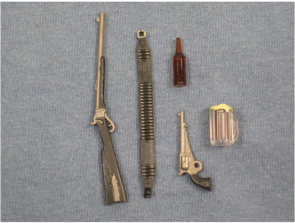 1/18 scale Boot Hill Loot gear pack (#3)