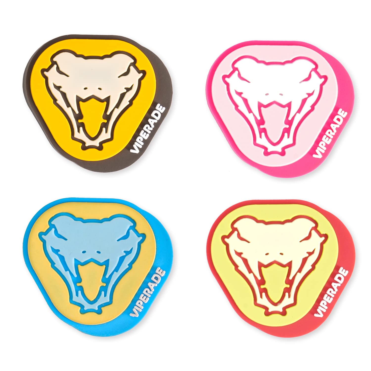 VIPERADE Patch EDC Pouch Patch, Glow in The Dark, Tactical Morale Patch with Hook and Loop, RE Patch - 4pcs