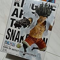バンプレスト ワンピース KING OF ARTIST THE SNAKEMAN モンキー・D・ルフィ スネイクマン フィギュア Amazon.co.jp: バンプレスト ワンピース KING OF ARTIST THE