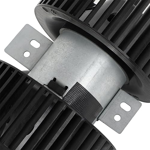 Vista 711 de SCITOO Motor de ventilador de calefactor HVAC con jaula de ventilador delantera/trasera 700054 para Toyota para Camry 2002-2006, para Toyota