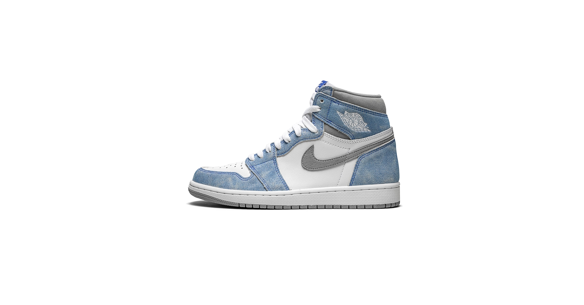 Men's) Air Jordan 1 Retro High OG 'Hyper Royal' : Amazon.ca