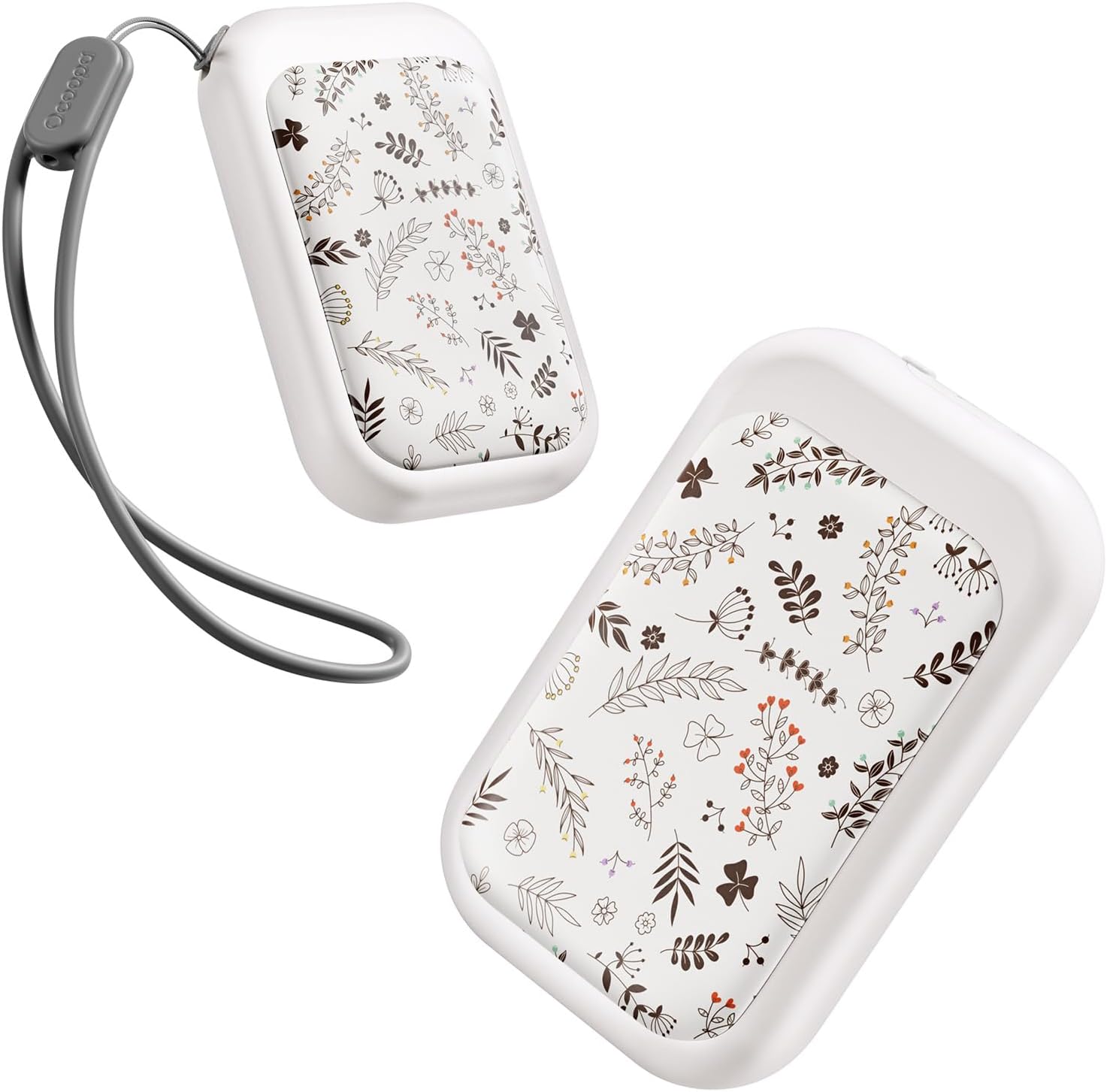 OCOOPA Magnetic Rechargeable Hand Warmers 2 Pack, Electric Pocket Heater, Compact in Gloves, Safe UL Certified, Tech Gifts to Relieve Raynaud's Pain & Outdoors, UT4 Young