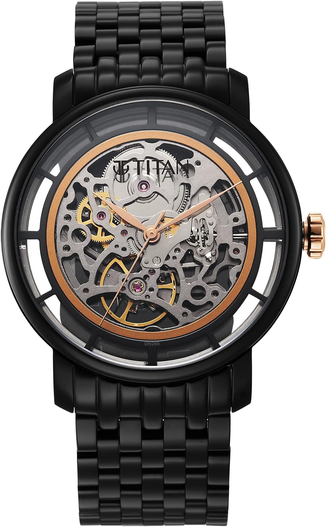 Titan Mechanical Slimline Men's Analog Watch - 90158KM01
