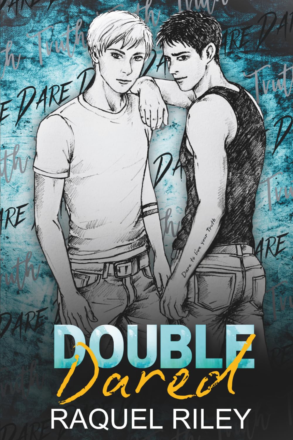 Double Dared: An Enemies To Lovers MM Stepbrother Romance