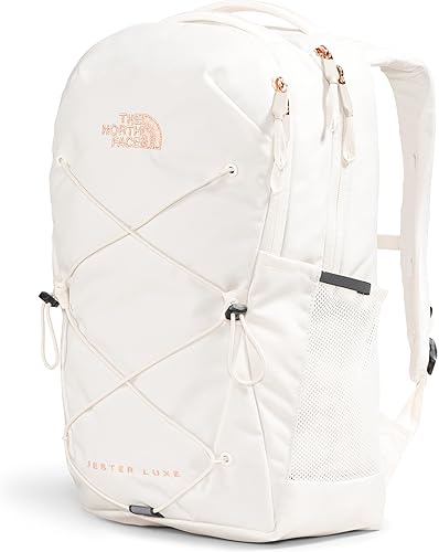 Miniatura 2 de THE NORTH FACE Mochila para portátil Jester Everyday para mujer, Gardenia BlancoCoral Quemado Metálico, Bufón Luxe
