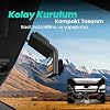 Botslab 360 Dash Cam G300H Pro 1296p 140° Geniş Açı Akıllı Araç İçi Kamera