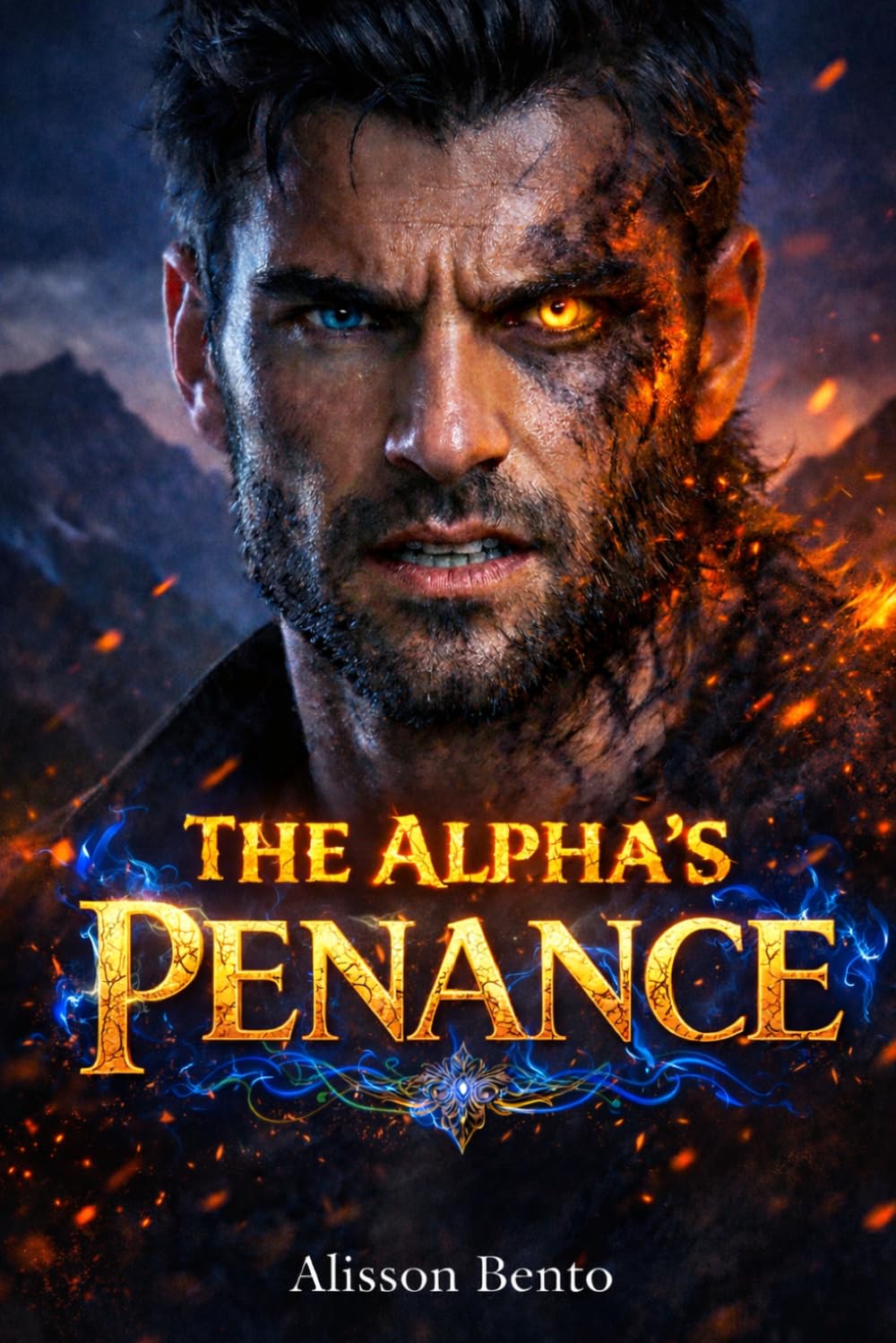 The Alpha’s Penance: A Dark Wolf Shifter Romance (The Savage Hearts Series)