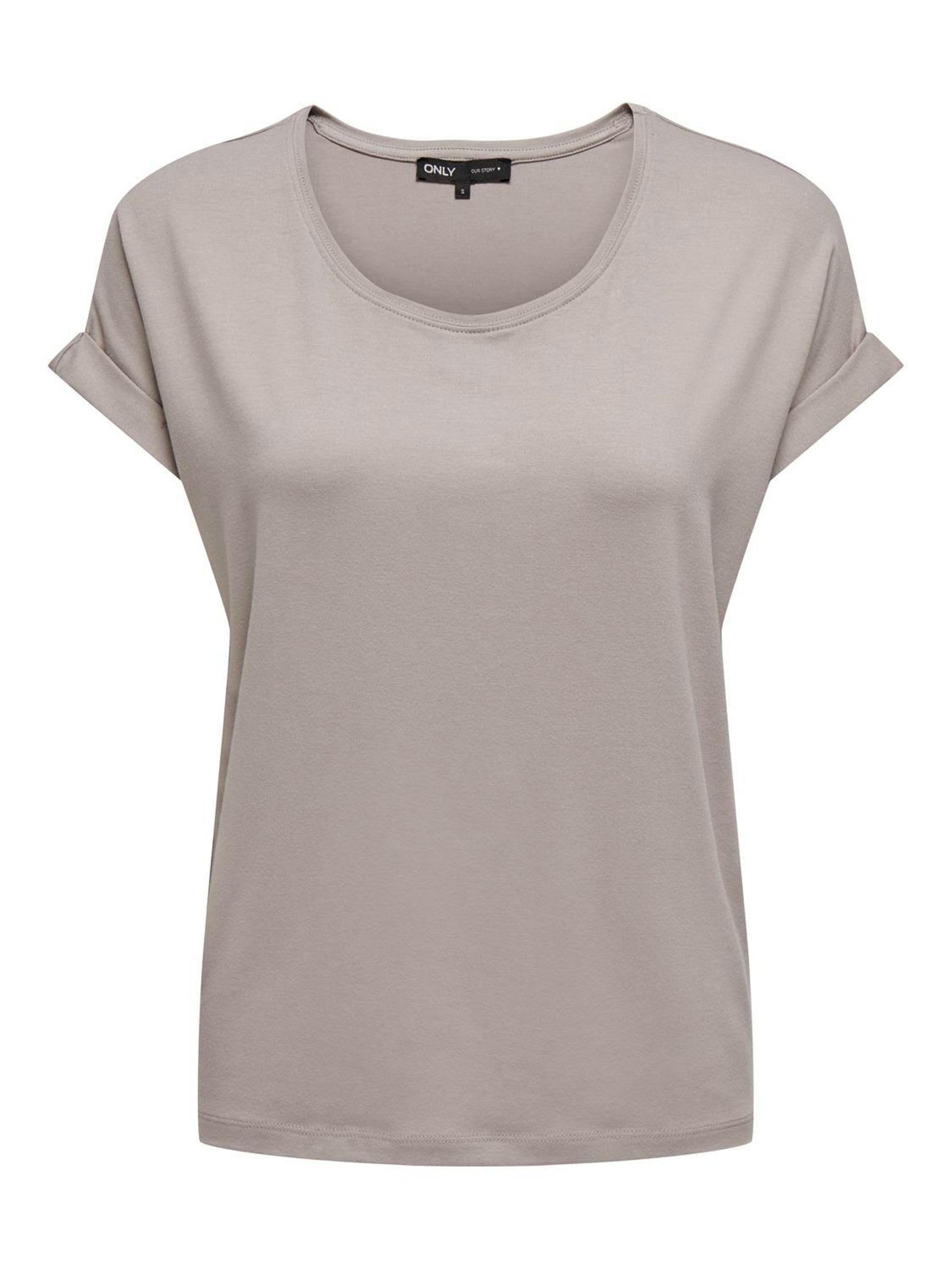 Only Women's ONLMOSTER S/S O-Neck TOP NOOS JRS T-Shirt, Etherea, S