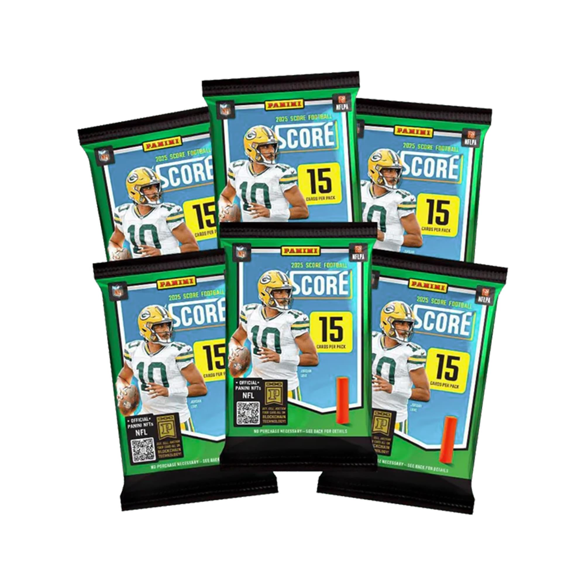 Panini Score NFL Football Blaster Box 2025-26 – Cartes à Collectionner Officielles – Comprend des Cartes Rookie, des parallèles et des Inserts – Emballage scellé