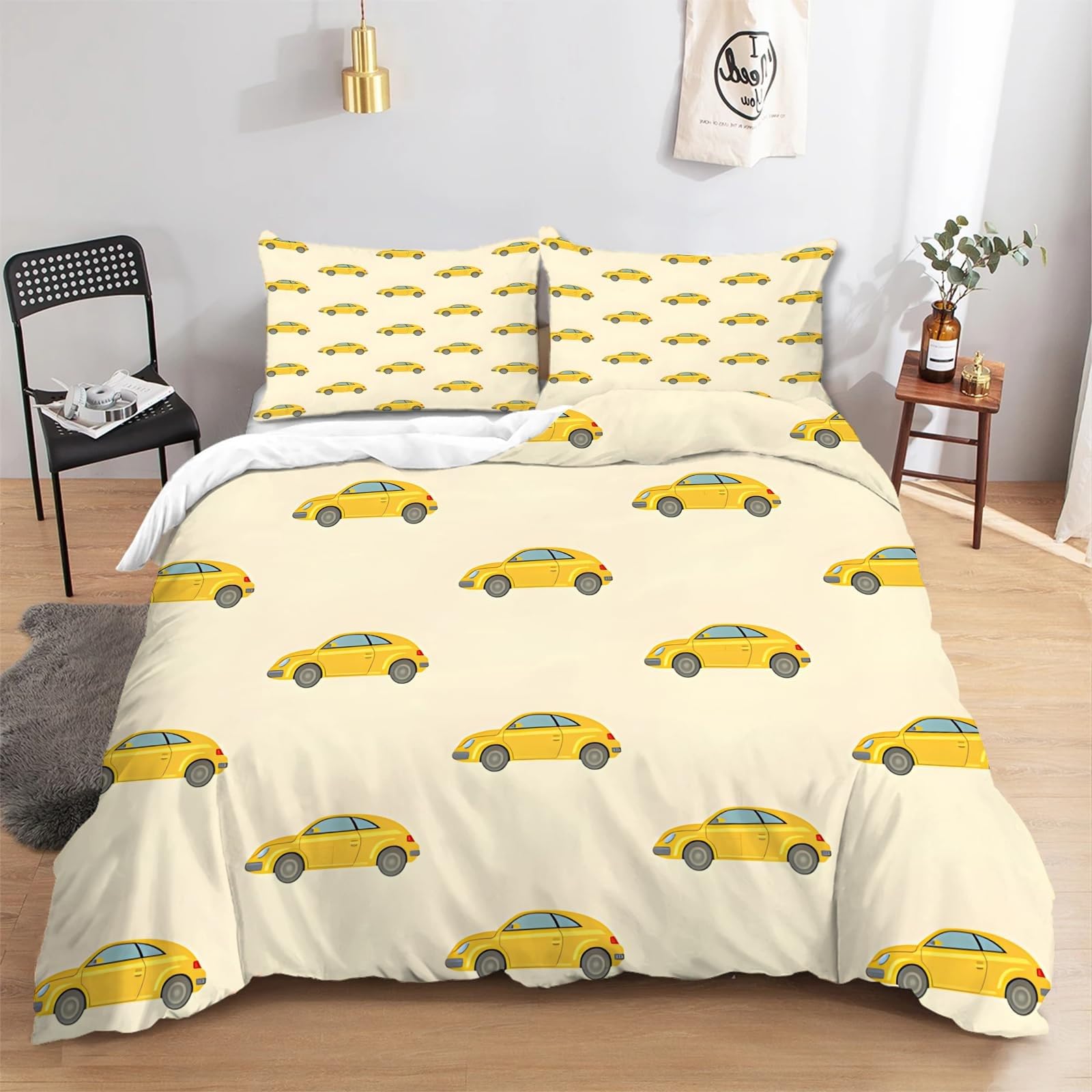 Parure de lit adulte voiture 220x240 pour transformer le style de votre chambre