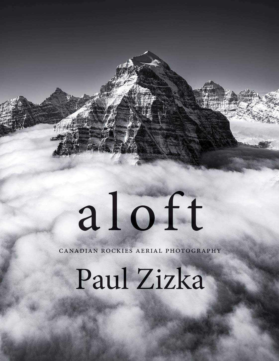 Aloft Canadian Rockies Aerial Photography beau livre paysages du Canada et nature