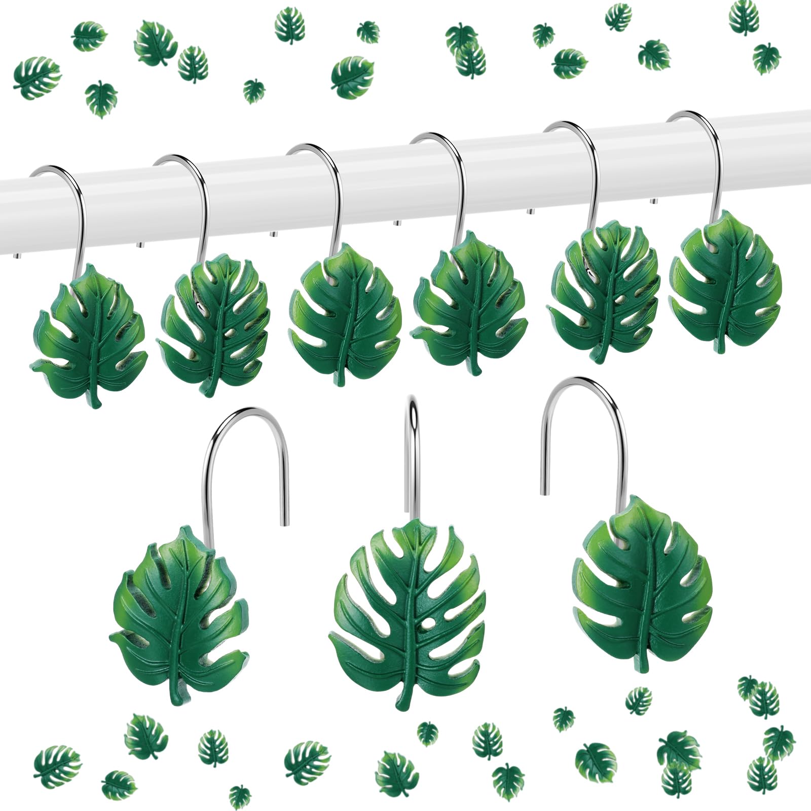 Halloween Shower Hooks - Ghosts & Pumpkins -13 Halloween Shower Hooks - Ghosts & Pumpkins -13