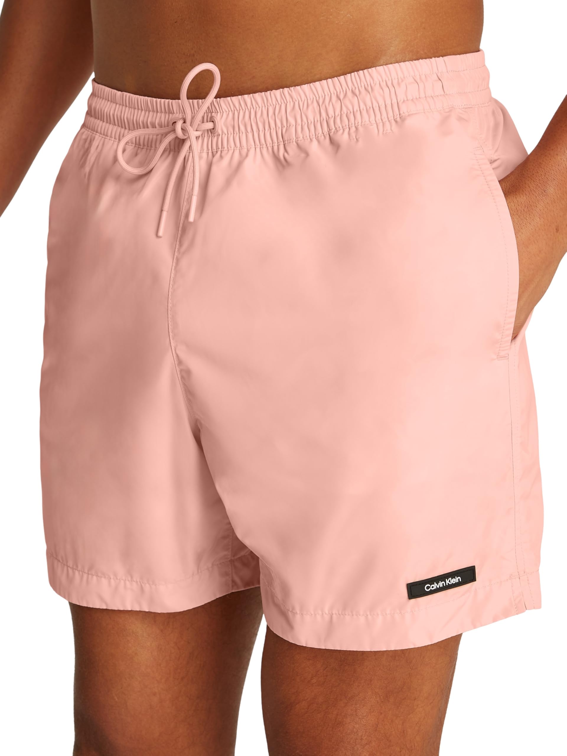 Calvin Klein Herren Badehose Medium Drawstring Lang