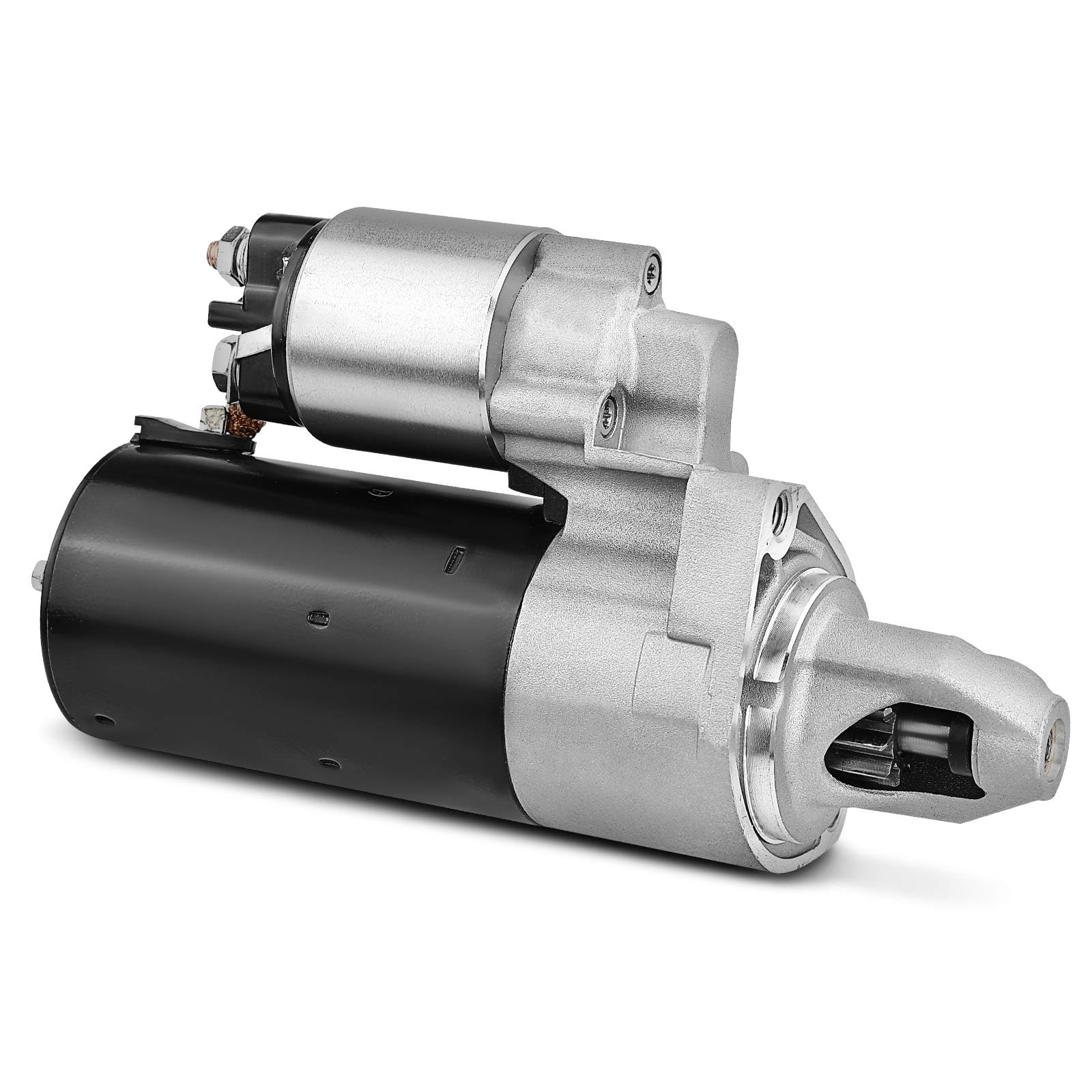 Frankberg Anlasser Starter 1.7KW Kompatibel mit C-Klasse W203 W204 S203 S204 E-Klasse CLK CLS G-Klasse GL-Klasse M-Klasse R-Klasse S-Klasse Viano Vito Replace# 0001115005
