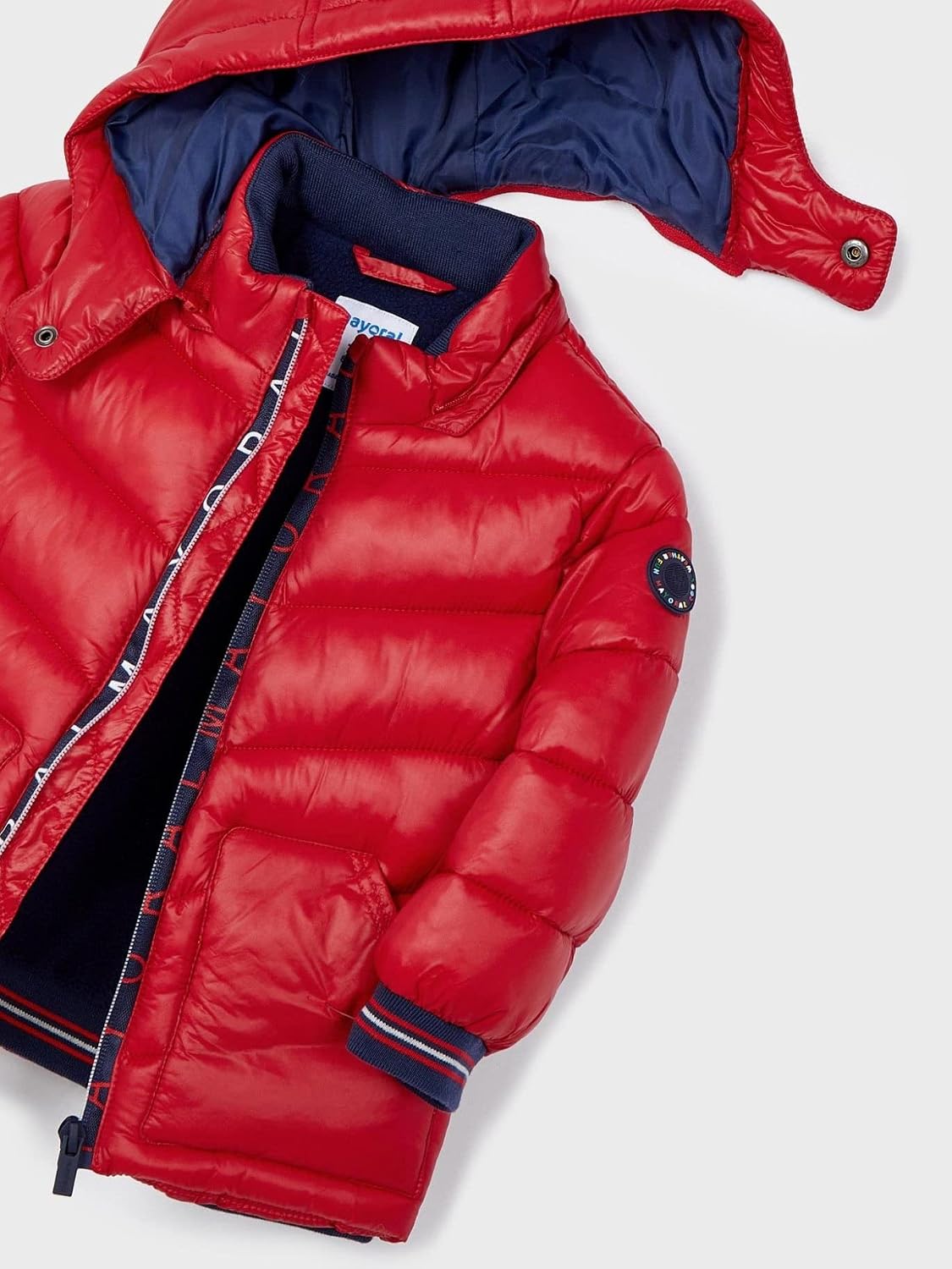 Mayoral Coat for Baby-Boys Red