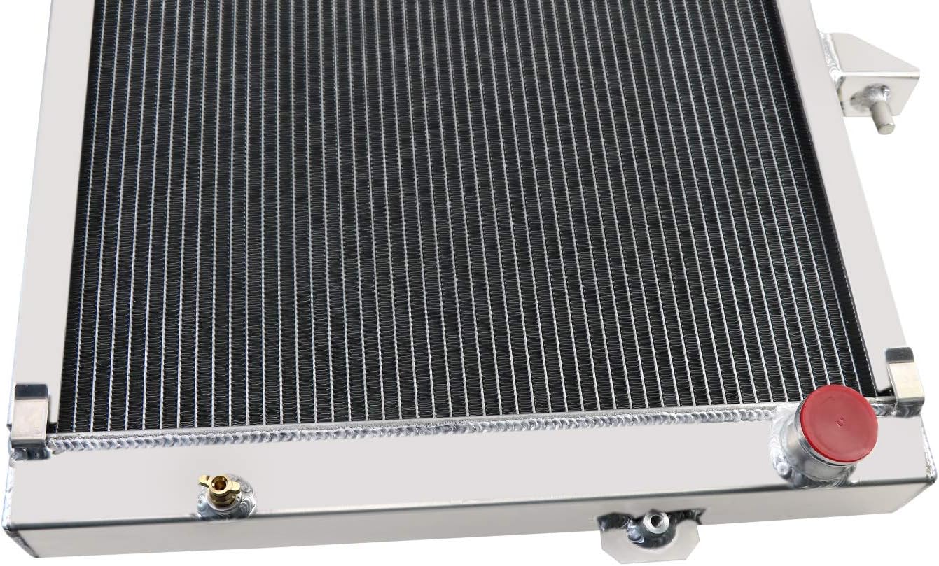 3 Row Aluminum Radiator Compatible with 2004-2009 08 07 06 05 Dodge Durango/Chrysler Aspen V6 V8