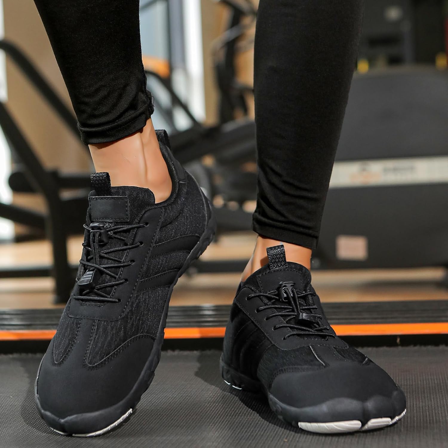 Barefoot Shoes Women Men Minimalist Running Shoes with Wide Toe Box Trail Hiking Shoes Sneakers for Walking Grounding Climbing Weightlifting Unisex - Image 4