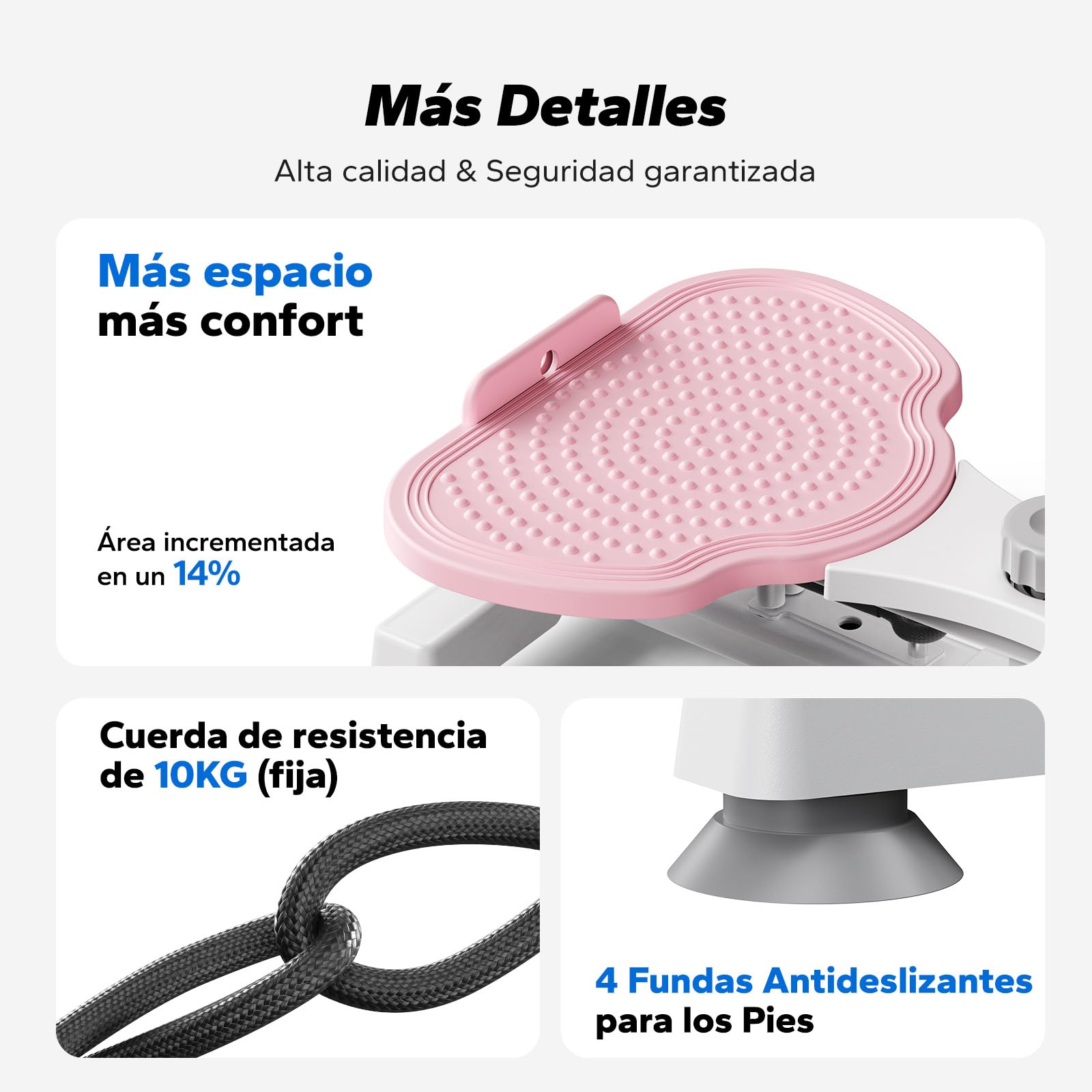 MERACH Twister Waist Disc Board para Mujer, Twist Cintura Torsión Disc con 2 Corde di Resistenza para Adelgazar Cintura y Fortalecer Core, Soporta 136KG, Abdominales en Casa para Hogar - (Pro)
