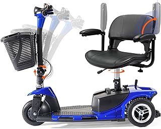 3 Wheel Mobility Scooters for Adults