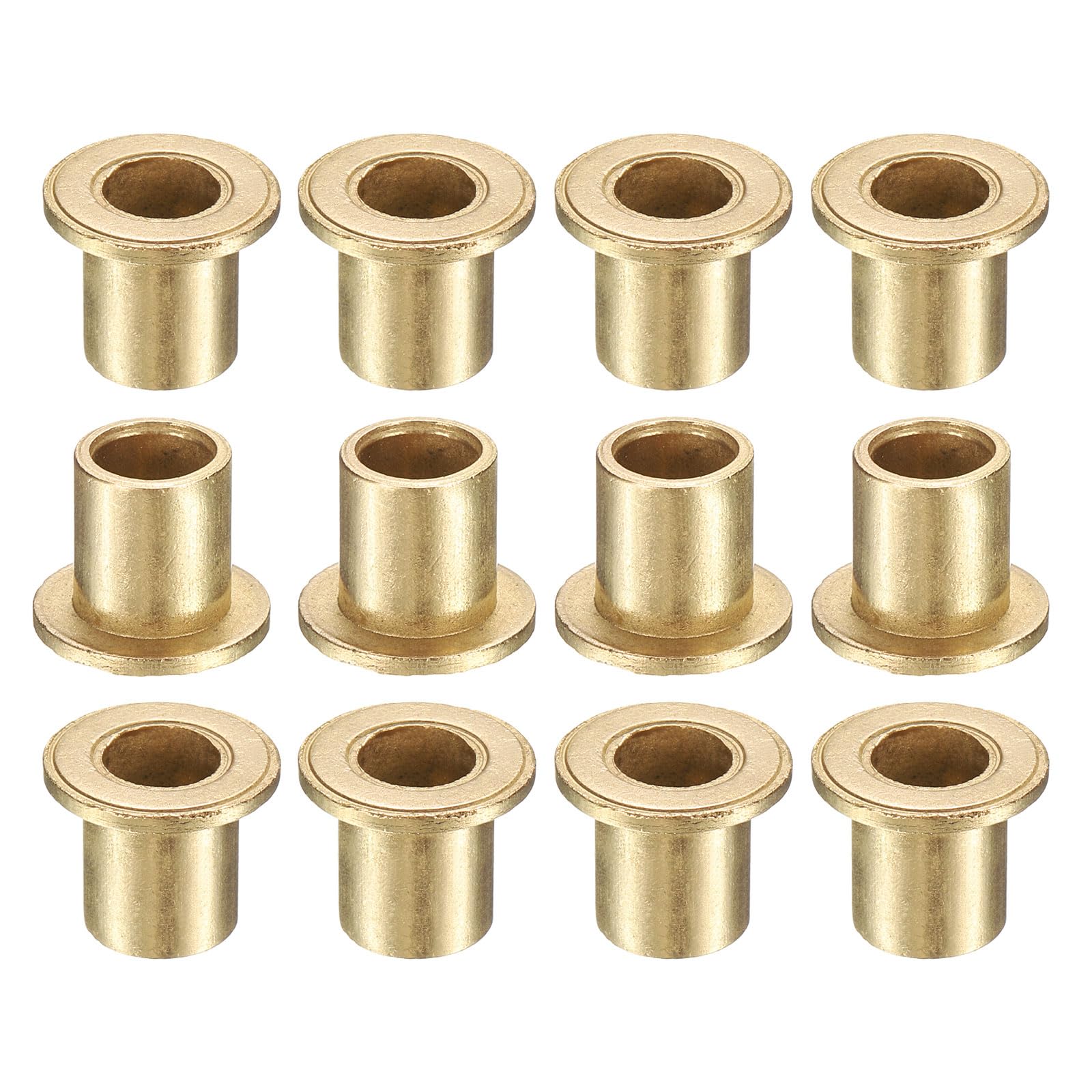Flange Sleeve Bearings - Bronze Bushings -11