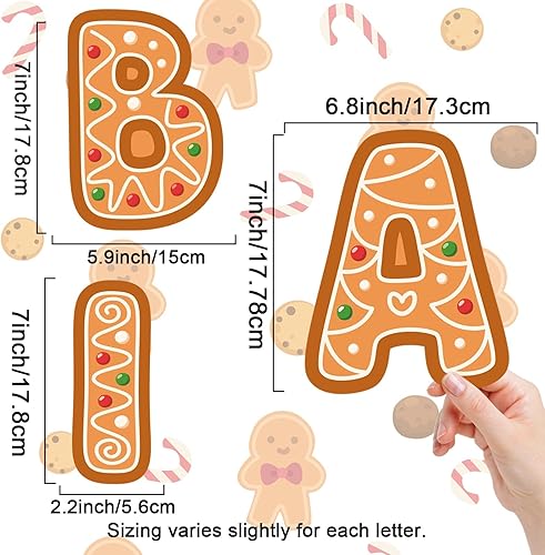 Vista 9 de Juego de 150 letras grandes de 6 pulgadas y puntuación, colorido alfabeto recortado para el aula para exhibir tablón de anuncios, escuela en casa