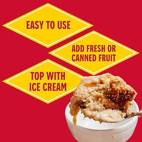 Miniatura 3 de Louisiana Fish Fry Cobbler Mix 10.58 oz (paquete de 8)