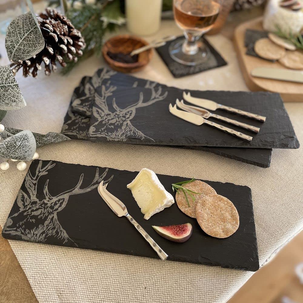 Amazon.com | The Just Slate Company, Handcrafted Mini Slate Cheese