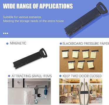 2 Pack Hook Security Magnetic Tool Key for Wall (2Pack)