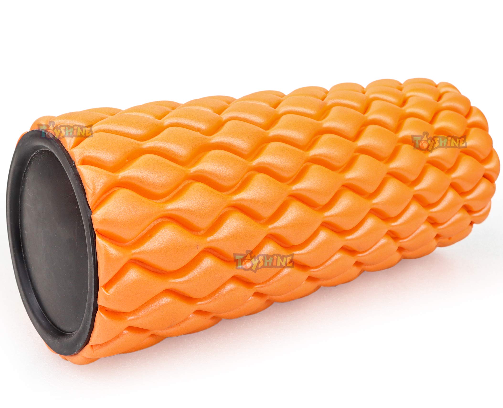 Toyshine Foam Yoga Roller for Physical Therapy Exercise, Body Foam Roller, Deep Tissue Massager (Orange),Mix Color and Design SSTP (B08YMZ2DH7) Amazon Price History, Amazon Price Tracker