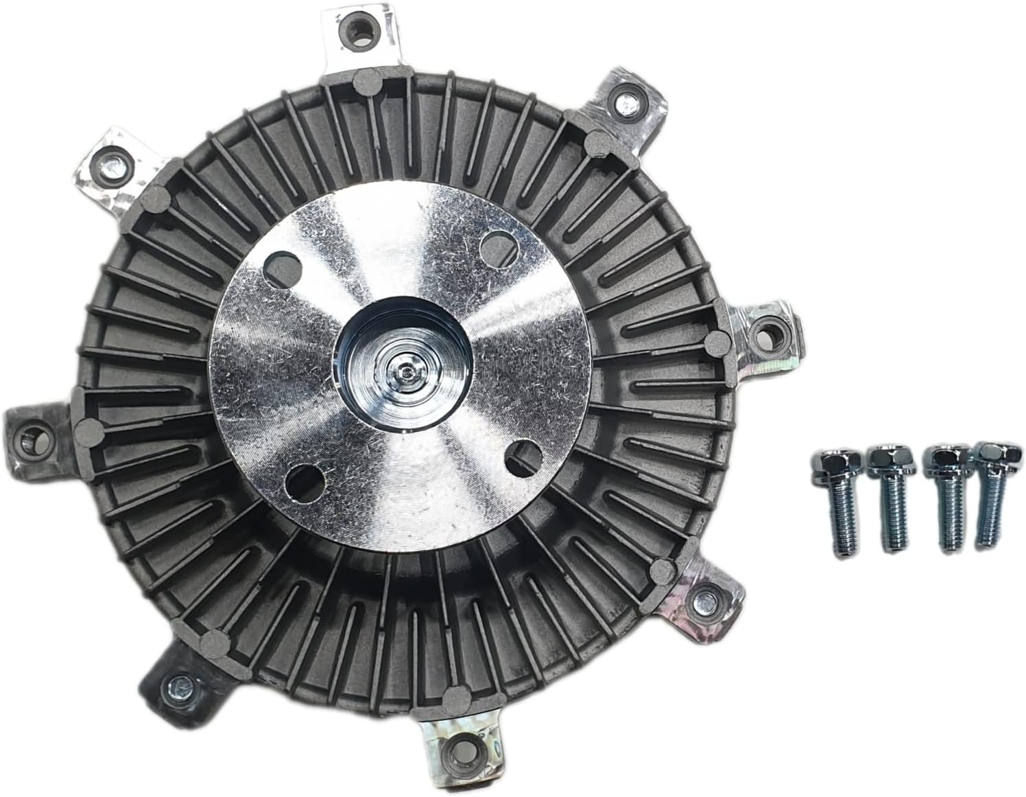CSC Cooling FAN CLUTCH Assembly Replacement U-022(2673) Compatible with 1999 Mitsubishi Montero Sport