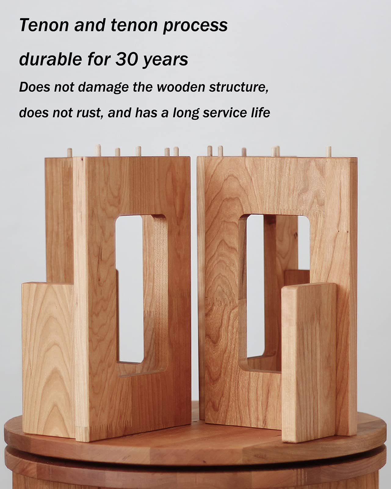 KOSHSH Torre libreria Girevole a 360°, libreria Alta e Stretta a 6 Piani, libreria angolare Piccola e Stretta, scaffale per Libri da Terra per Ufficio, casa e Soggiorno