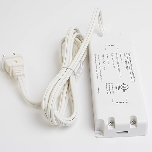 Miniatura 4 de Transformador de controlador regulable Triac de 24 V, certificación UL, 30 W, voltaje constante, clase 2, 100 V, 277 V, fuente de alimentación de CA