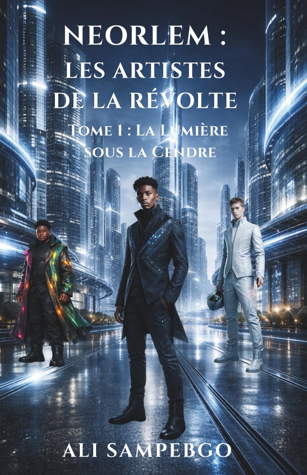 NEORLEM : LES ARTISTES DE LA RÉVOLTE: Tome 1 : La Lumière sous la Cendre